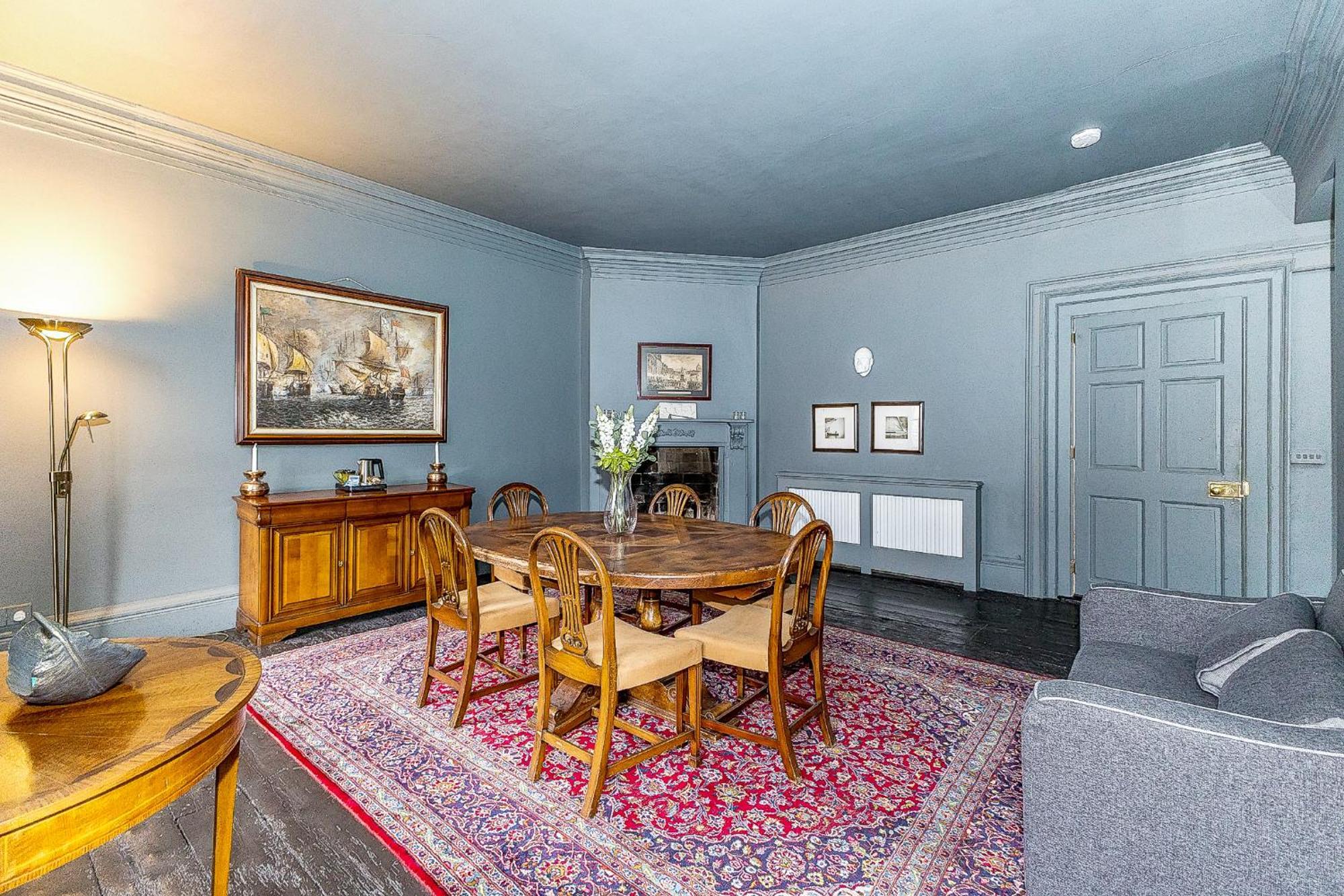 Leinster Apartment, 7 Henrietta Street, Dublin City Centre Dış mekan fotoğraf