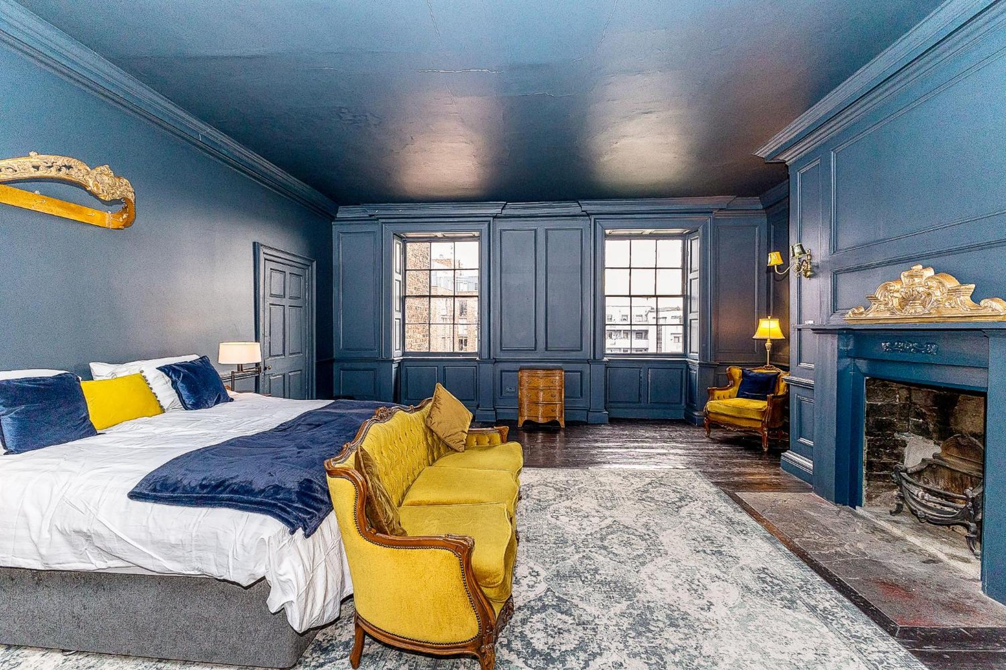 Leinster Apartment, 7 Henrietta Street, Dublin City Centre Dış mekan fotoğraf