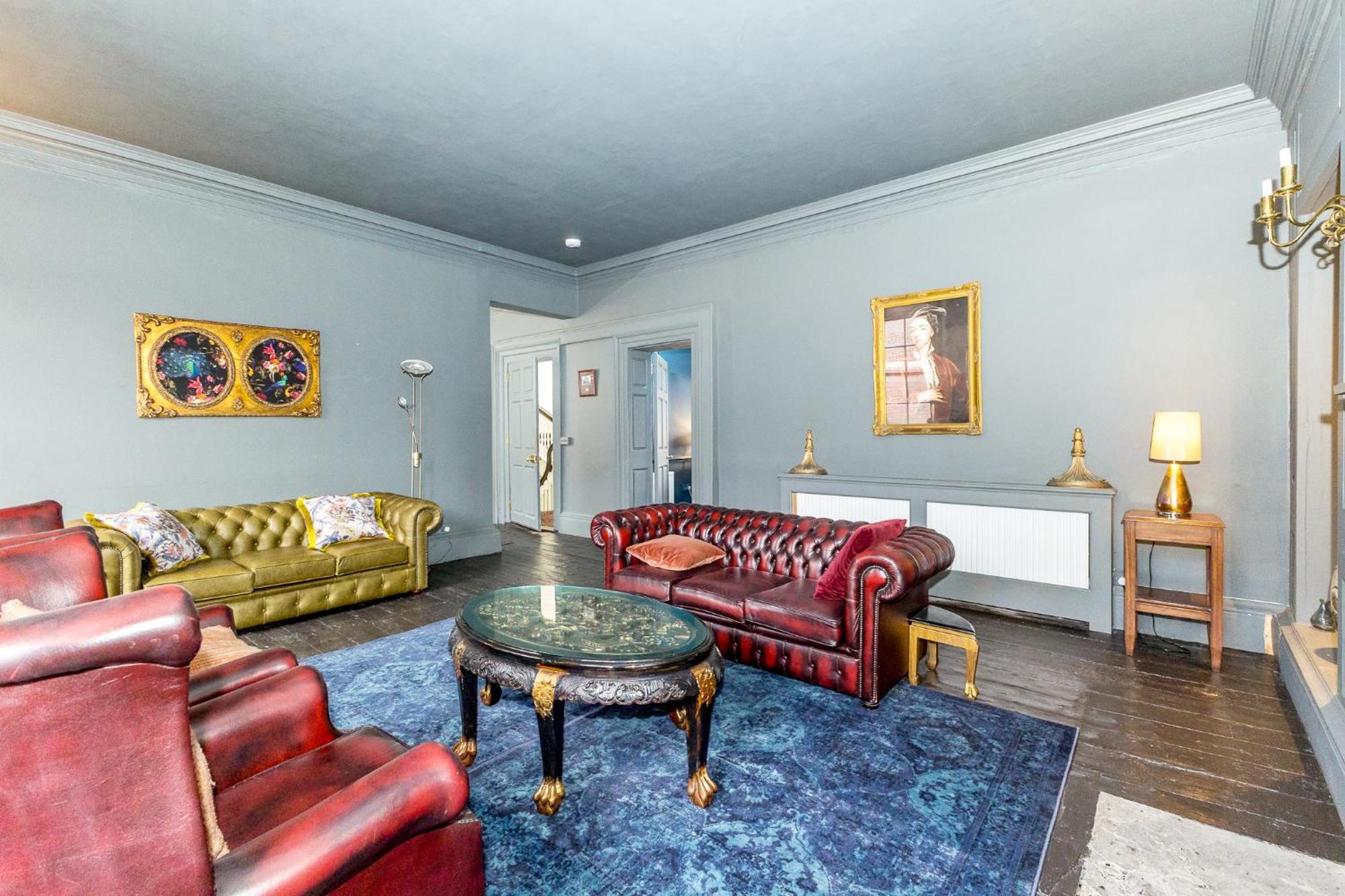 Leinster Apartment, 7 Henrietta Street, Dublin City Centre Dış mekan fotoğraf