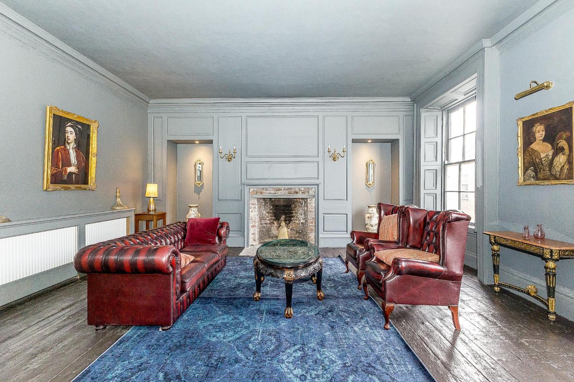 Leinster Apartment, 7 Henrietta Street, Dublin City Centre Dış mekan fotoğraf
