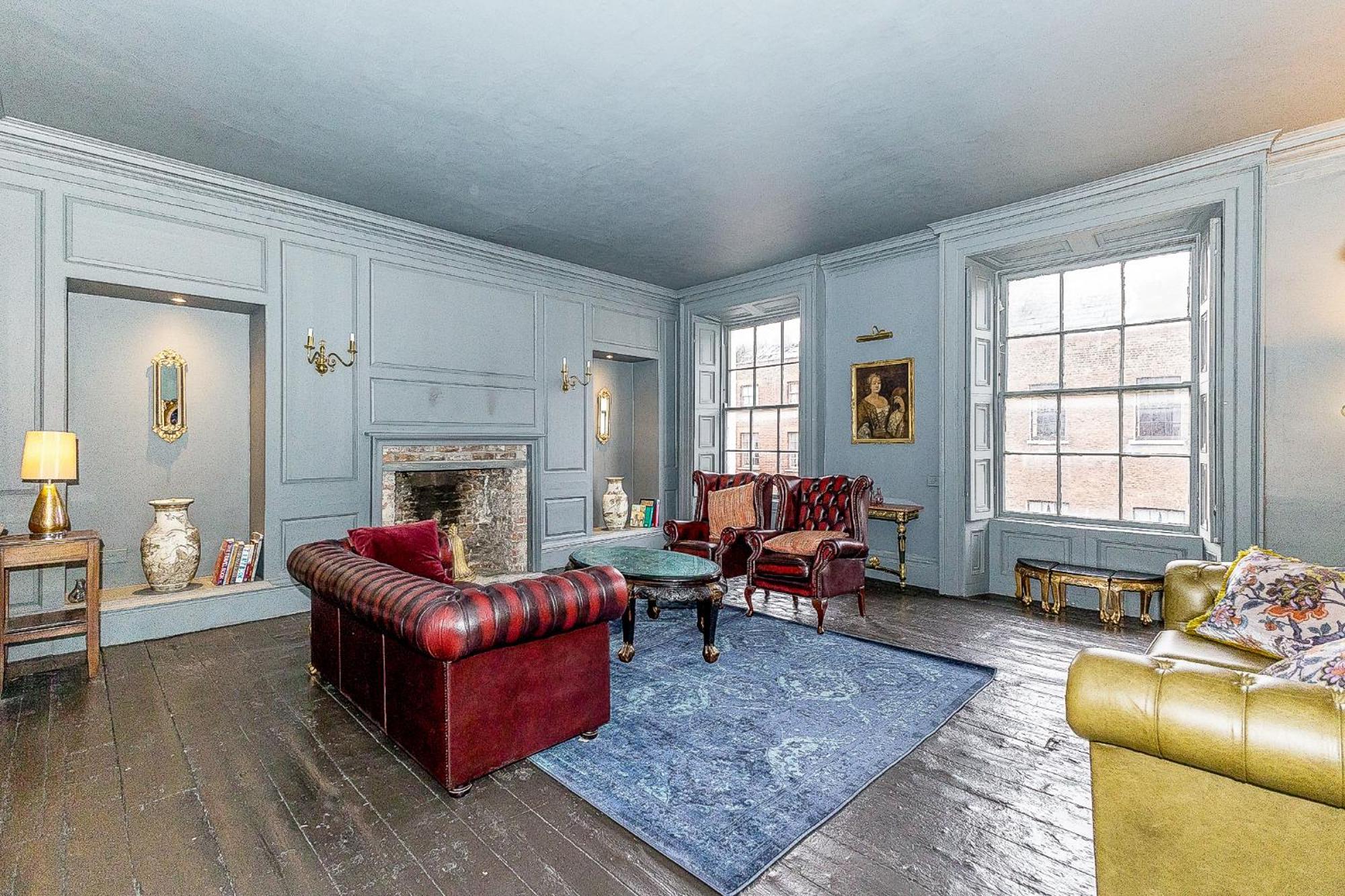 Leinster Apartment, 7 Henrietta Street, Dublin City Centre Dış mekan fotoğraf