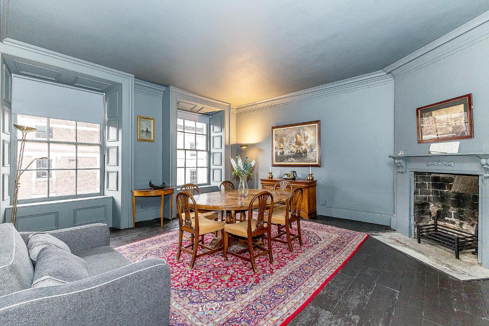 Leinster Apartment, 7 Henrietta Street, Dublin City Centre Dış mekan fotoğraf